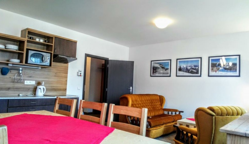 Apartmánový dům Pasťák Loučná nad Desnou